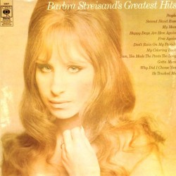 Пластинка Barbra Streisand Greatest Hits